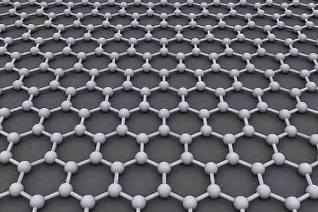 Graphene is a single layer of Carbon atoms arranged in two-dimensional honeycomb lattice (Pic Via Wikipedia)