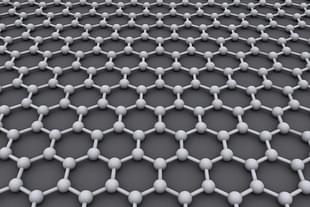 Graphene is a single layer of Carbon atoms arranged in two-dimensional honeycomb lattice (Pic Via Wikipedia)