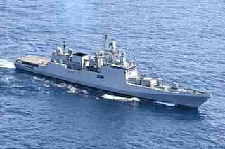 INS Trishul (F43), second ship of the Talwar-class frigate of Indian Navy. (Wikipedia)