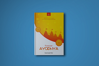 Cover of Koenraad Elst's 'Forever Ayodhya'