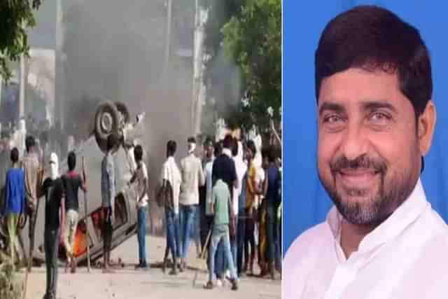 Javed Ahmed, a resident of Sohna and a leader of the Haryana AAP, accused of inciting violence during the communal clashes in Nuh.