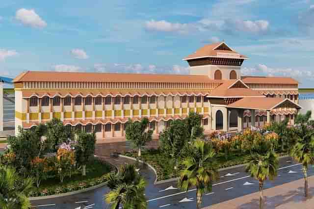 Mangalore Junction Railway Station.  (Twitter)