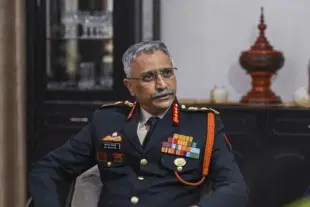 Former Indian Army Chief General M M Naravane (retd).