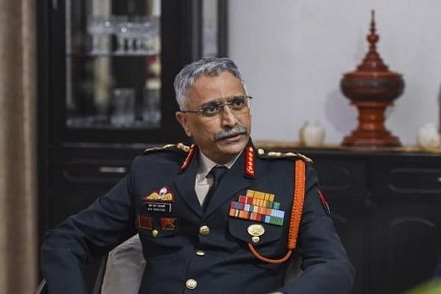 Former Indian Army chief General M M Naravane (retd).
