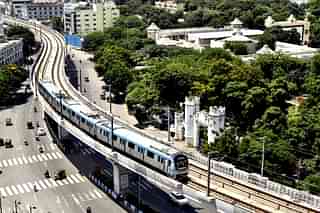 The Hyderabad Metro (X)