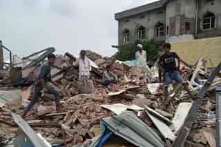 Demolition in Nuh