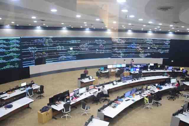 Operation Control Centre at Prayagraj.