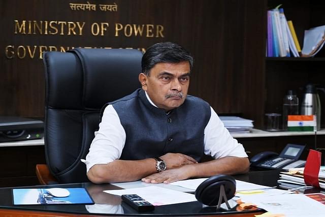 Power and Renewable Energy Minister R K Singh.