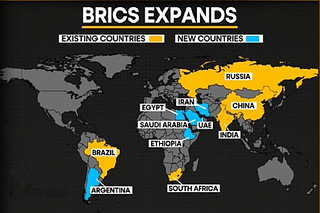 The expanding BRICS.