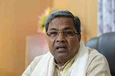 Karnataka CM Siddaramaiah