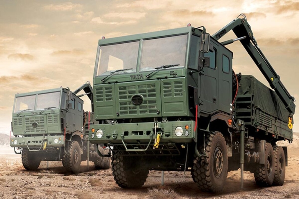 Indian Army Set To Get More 6x6 High Mobility Vehicles For Easing Logistics  Movements In Forward Areas Indian Army Set To Get More 6x6 High Mobility Vehicles For Easing Logistics  Movements In Forward Areas