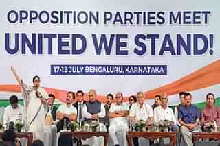 Alliance leaders at the Bengaluru meeting.