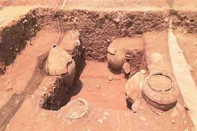 The archaeological site, Adichanallur, was discovered during the late 19th century.