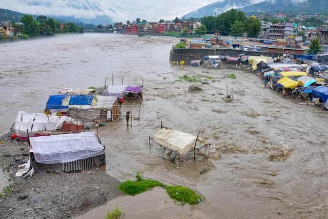 Last night, a cloudburst in the Solan district claimed the lives of seven people. (Pic: India Today)