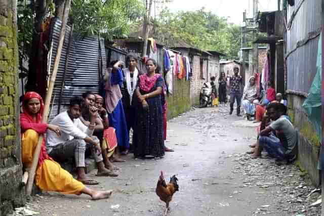 Chhota Pakistan colony in Siliguri