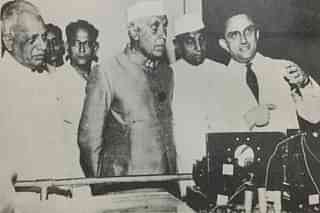 Congress in a tweet remembered first Prime Minister Jawaharlal Nehru's move to fund space research.

