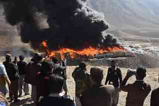 A blast in Balochistan. (Representative Image)
