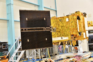 Aditya-L1 spacecraft at Sriharikota (Photo: ISRO/X)