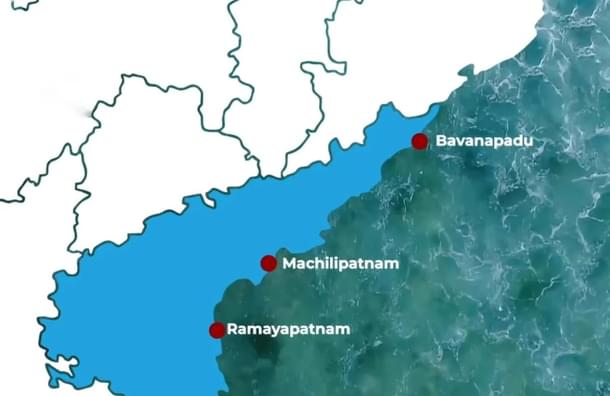 Greenfield ports in AP (Twitter)