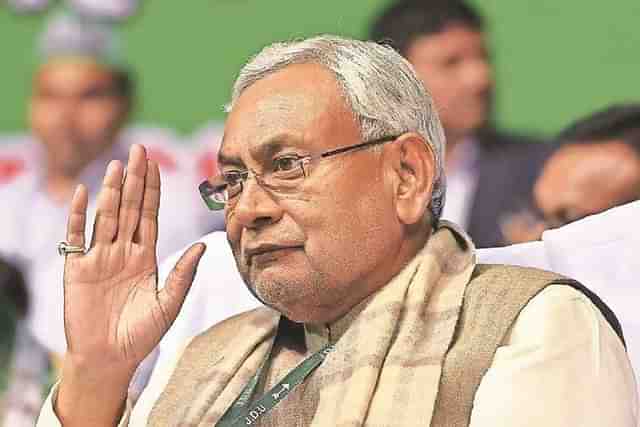 Bihar Chief Minister Nitish Kumar.