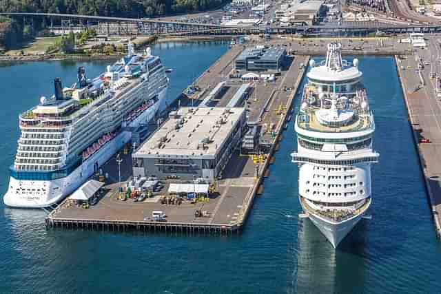 The first-of-its-kind iconic sea cruise terminal in India is currently under construction. (Representative Image/X)