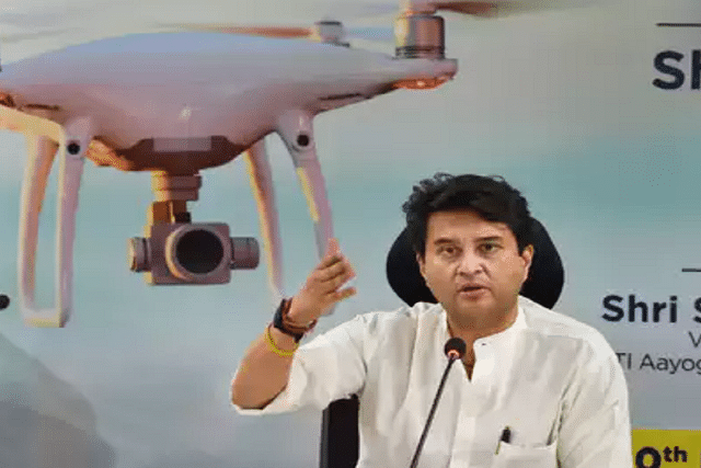 Union Civil Aviation Minister Jyotiraditya Scindia.