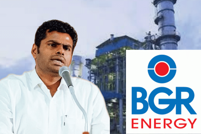 Annamalai on BGR Energy