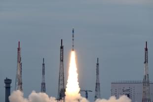 Small Satellite Launch Vehicle (SSLV)  (File Photo) (Representative Image)