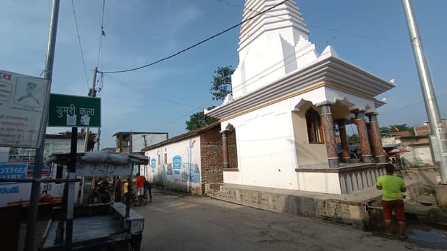 Dumri kalan village