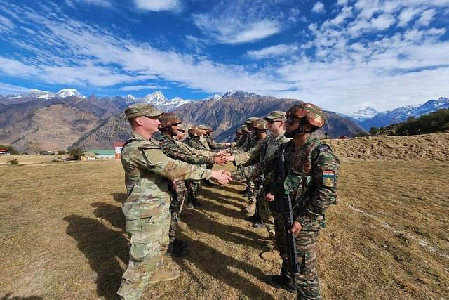 Indian and United States army soldiers in Yudh Abhyas exercise. (Representative image)  
