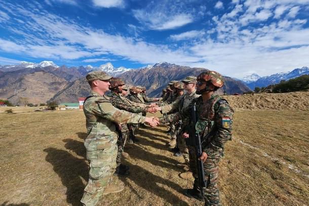 Indian and United States army soldiers in Yudh Abhyas exercise. (Representative image)