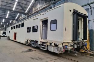 Cargo-Passenger Coach (Representative image/Twitter)