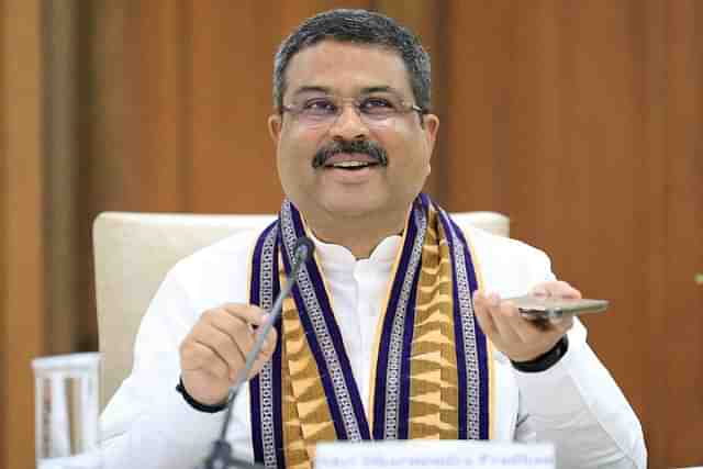 Dharmendra Pradhan in Joint Workshop of the National Curriculum Framework Oversight Committee and National Syllabus & Teaching-Learning Material Committee