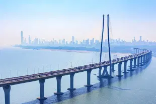 The sea link has an estimated budget of Rs 63,426 crore and would be the city’s longest sea link.