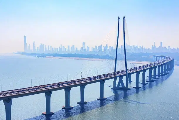 The sea link has an estimated budget of Rs 63,426 crore and would be the city’s longest sea link.