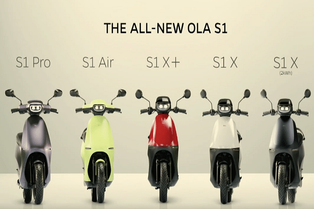 ola all electric scooter