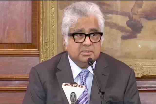 Jurist Harish Salve.