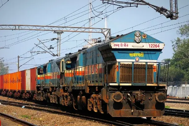 An Indian Railways’ freight train. (Representative Image)