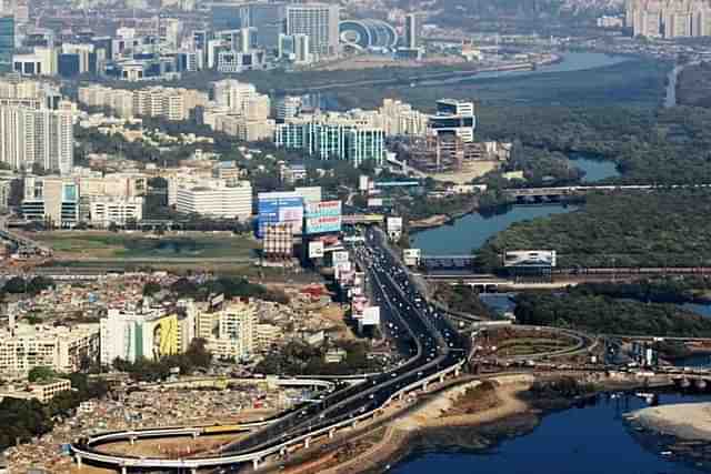 Work on the bridge has already begun with piling, but it will be carried out in full swing after the monsoon season.
(Source: Yogesh Naik)