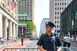 New York police officer (Representative image)