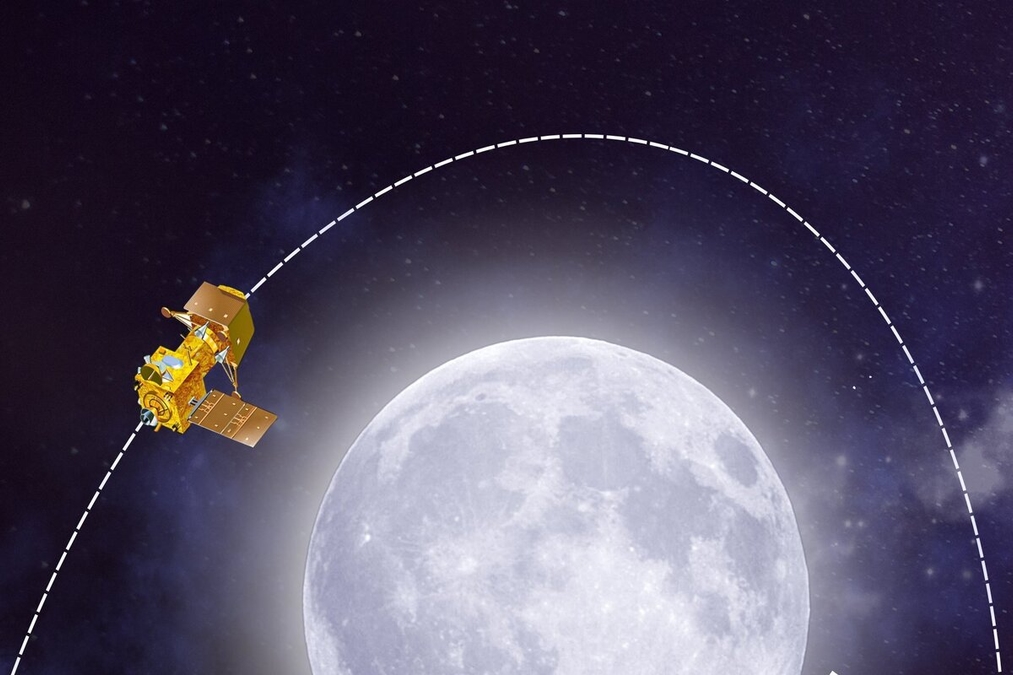 Explained: The Many Features Chandrayaan-3's First Picture Of The Moon Shows