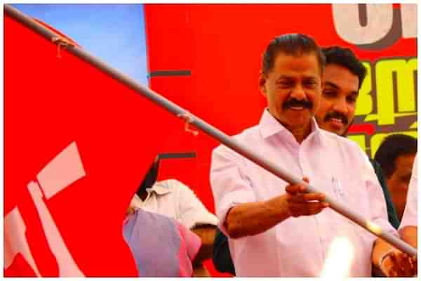 MV Govindan, General Secretary of the CPI(M) in Kerala (Twitter). 