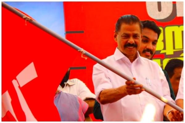 MV Govindan, General Secretary of the CPI(M) in Kerala (Twitter).
