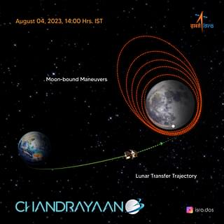 Chandrayaan-3 getting there (Photo: ISRO/Twitter)