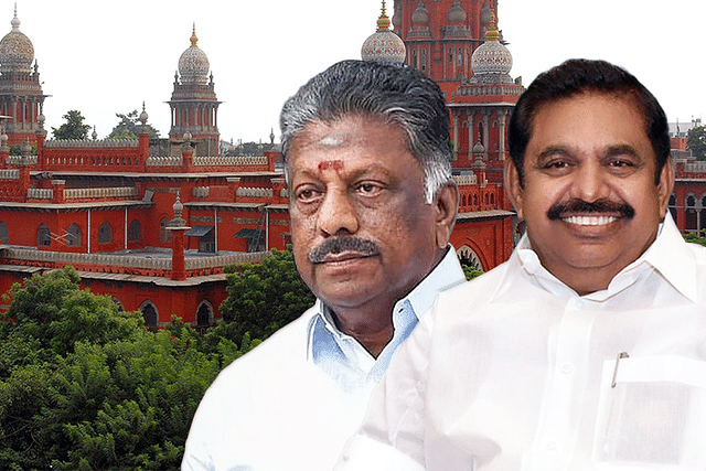 Madras HC judgement in OPS vs EPS case