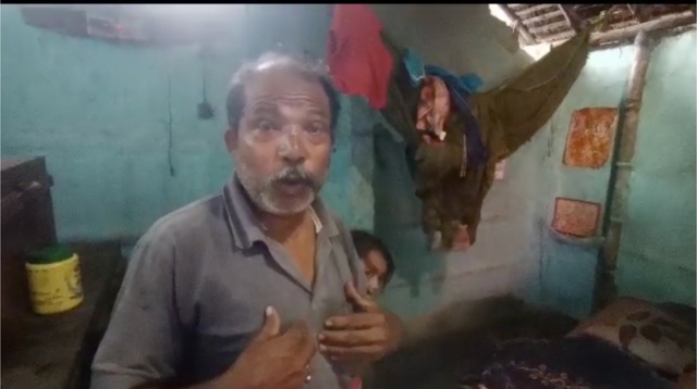 Rajendra Paswan speaking to Swarajya