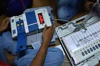An Electronic Voting Machine (EVM)