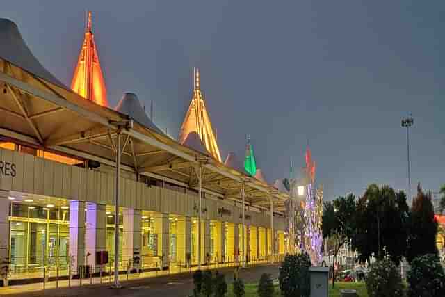 Jammu airport. (Photo: Jammu airport Twitter)