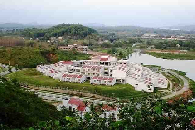 The IIT Guwahati campus. (Wikimedia Commons)