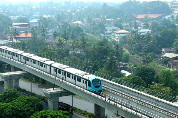 Kochi Metro. (Twitter)